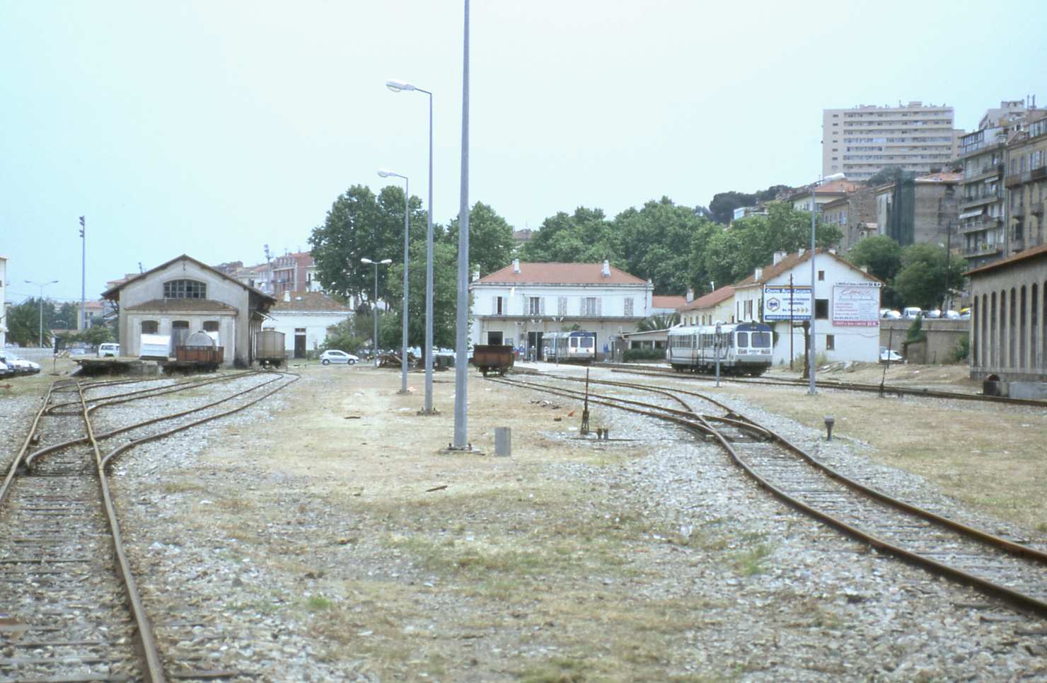 Ajaccio gare