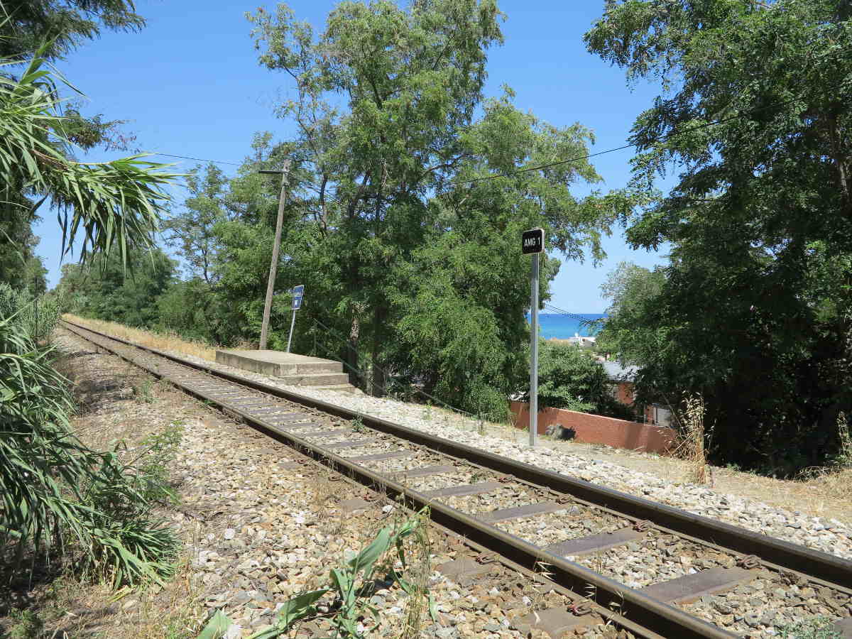 station de l'Arinella  Bastia
