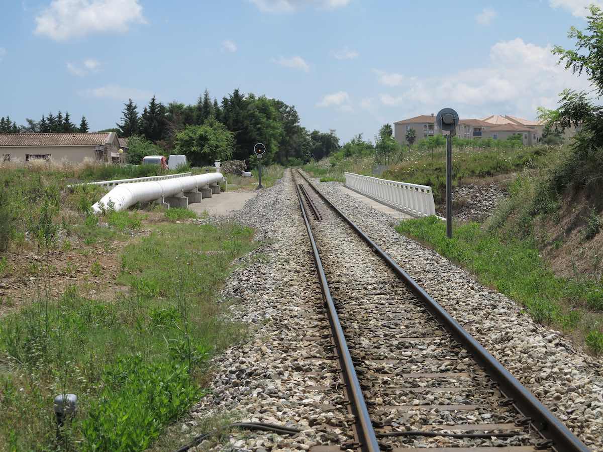 pont ferroviaire  Borgo