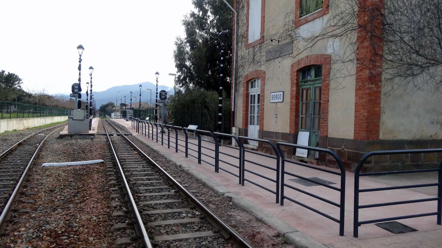 gare de Borgo