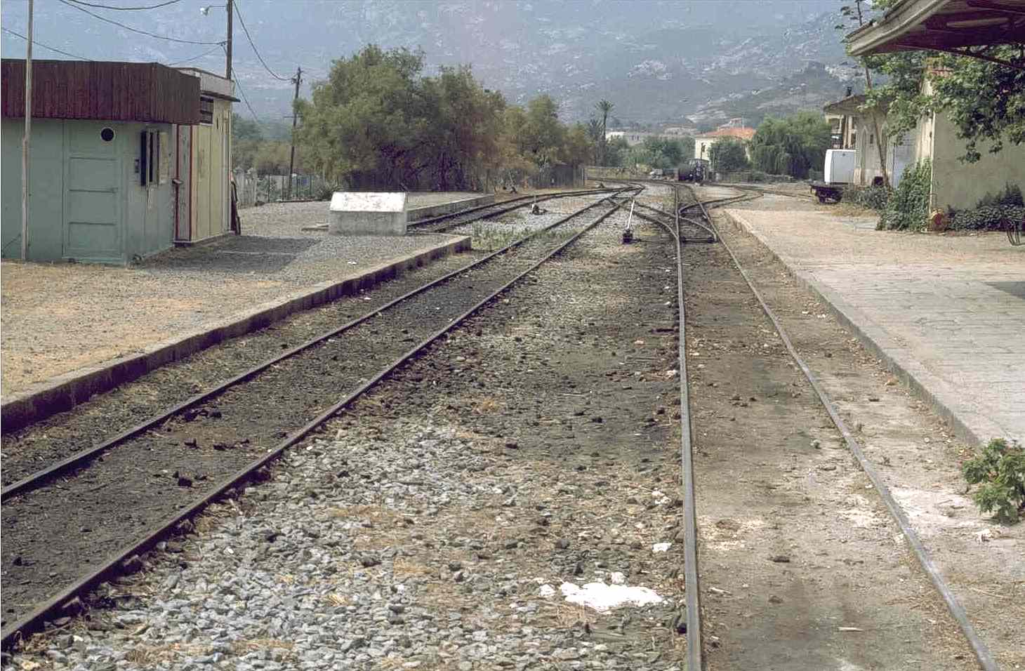 Calvi gare