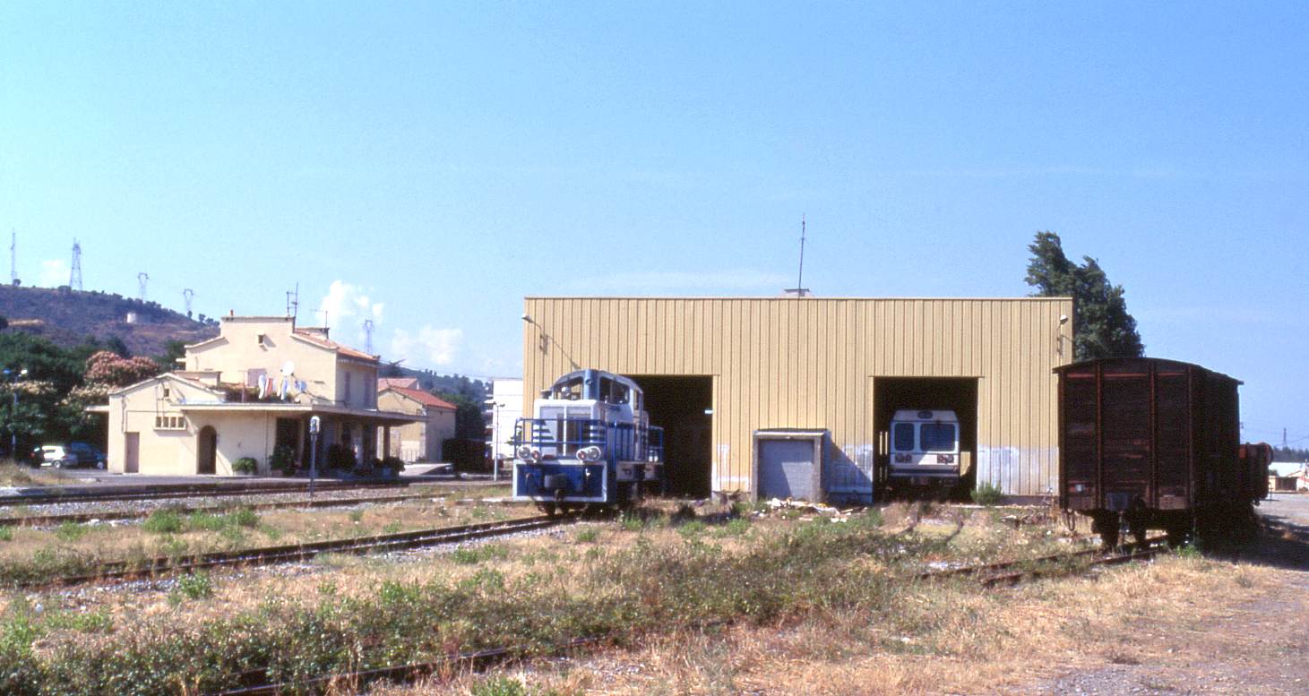 gare de Casamozza