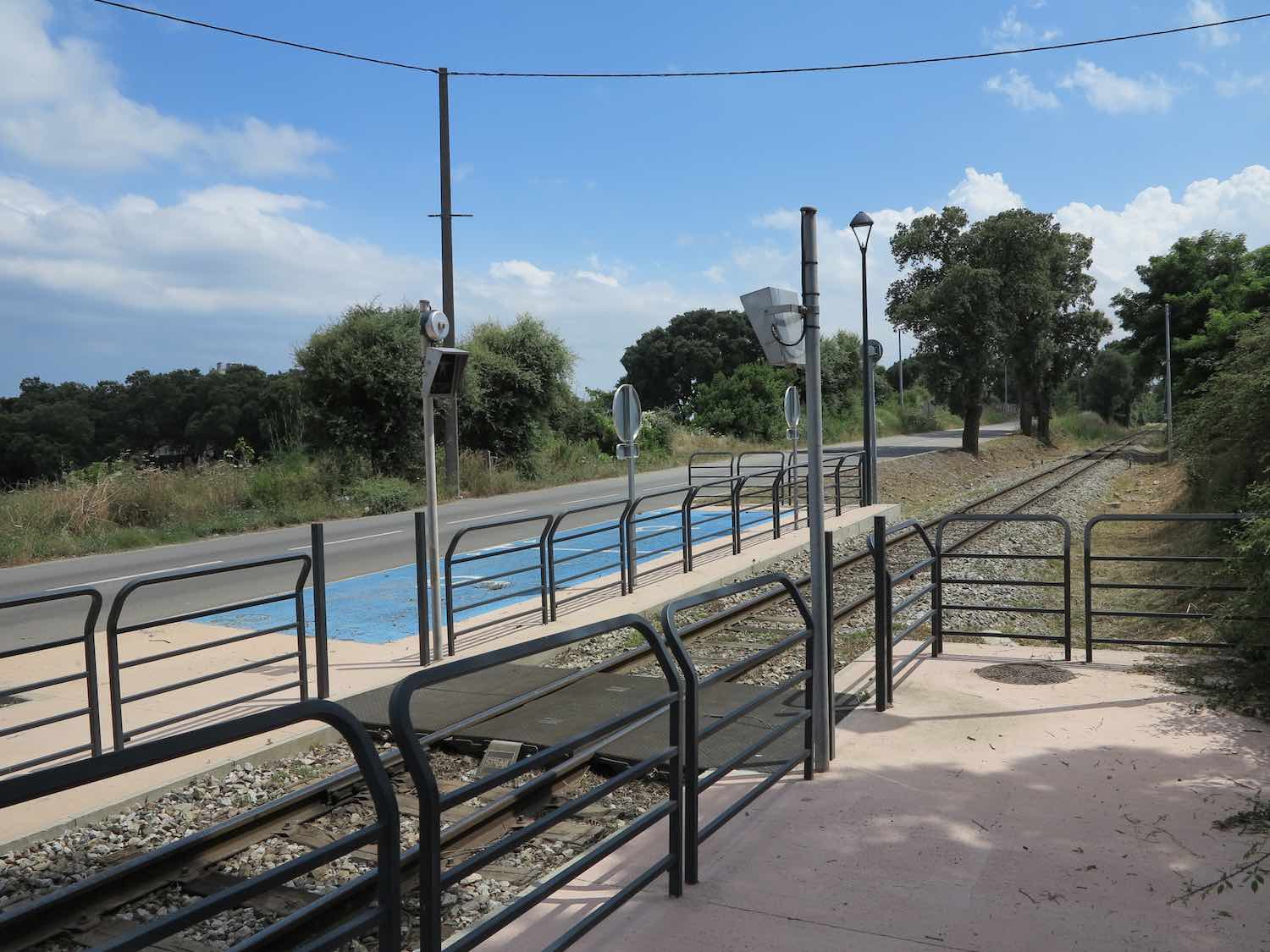arrt de Ceppe train corse