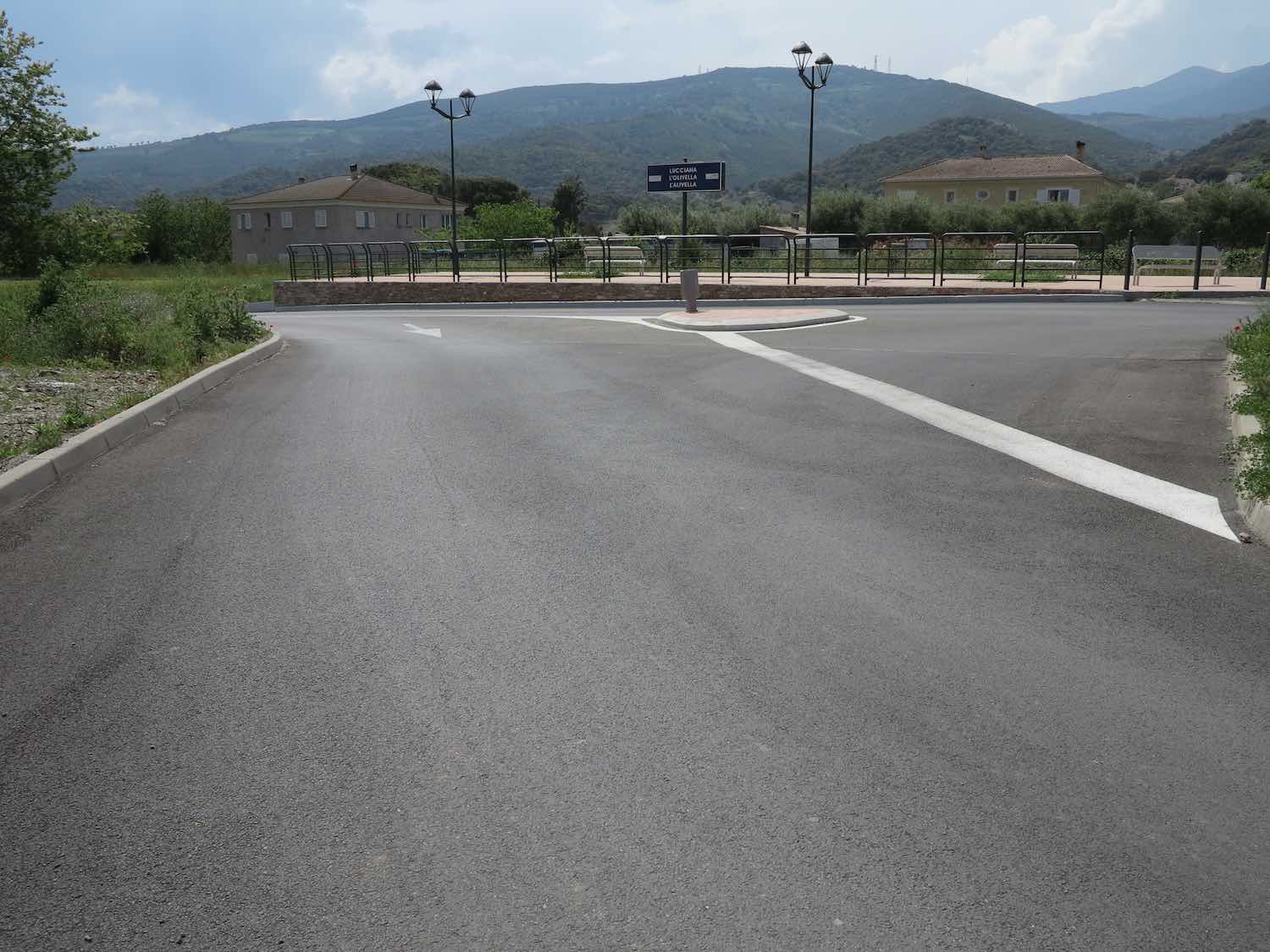 halte de Lucciana l'Olivella