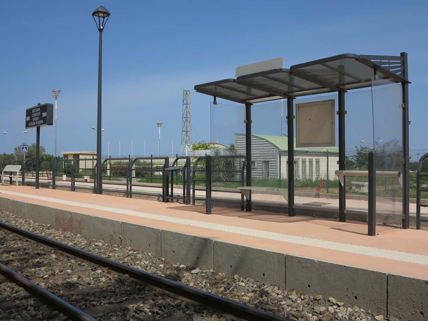 Lucciana train arrt complexe sportif