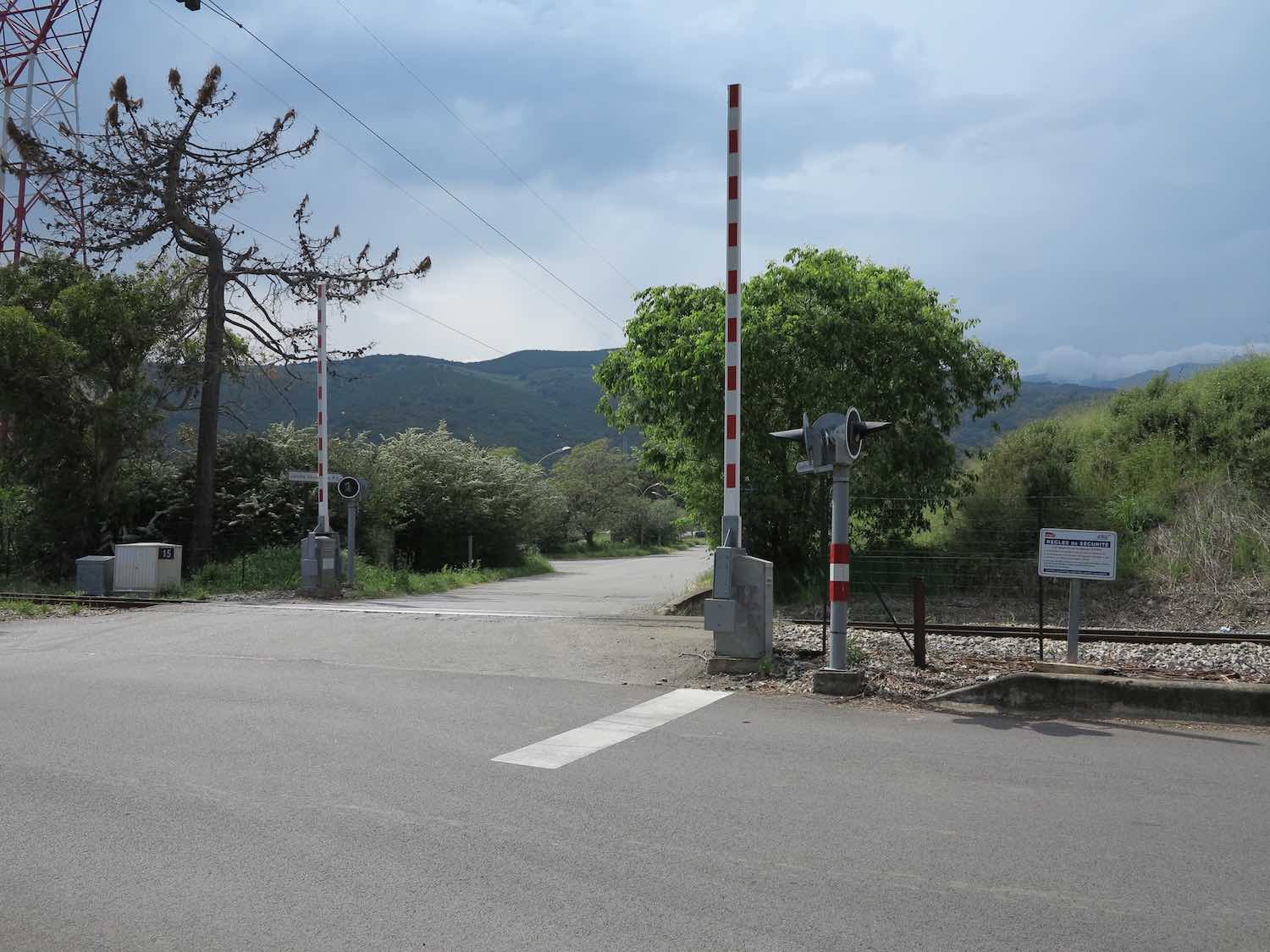 Lucciana passage  niveau 15