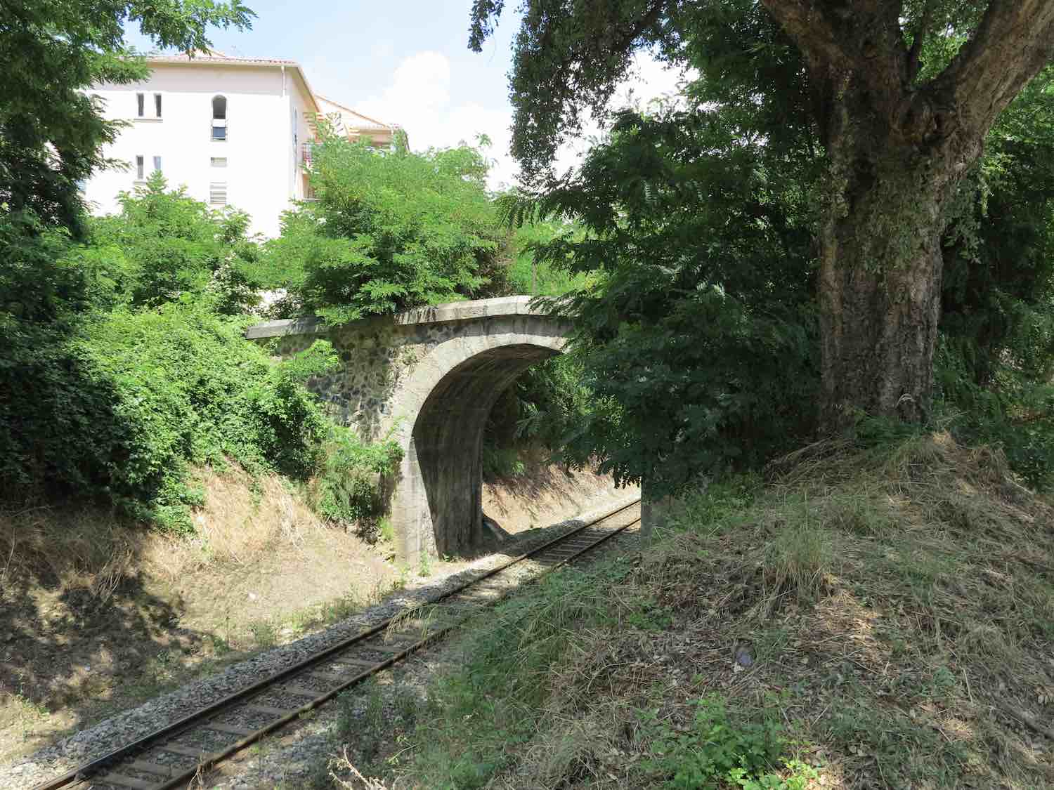 Lucciana pont ferroviaire