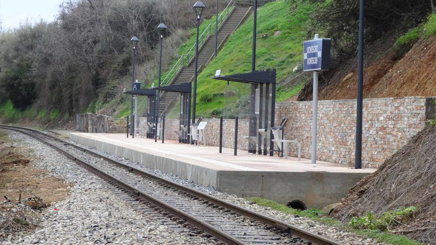 halte de Montesoro