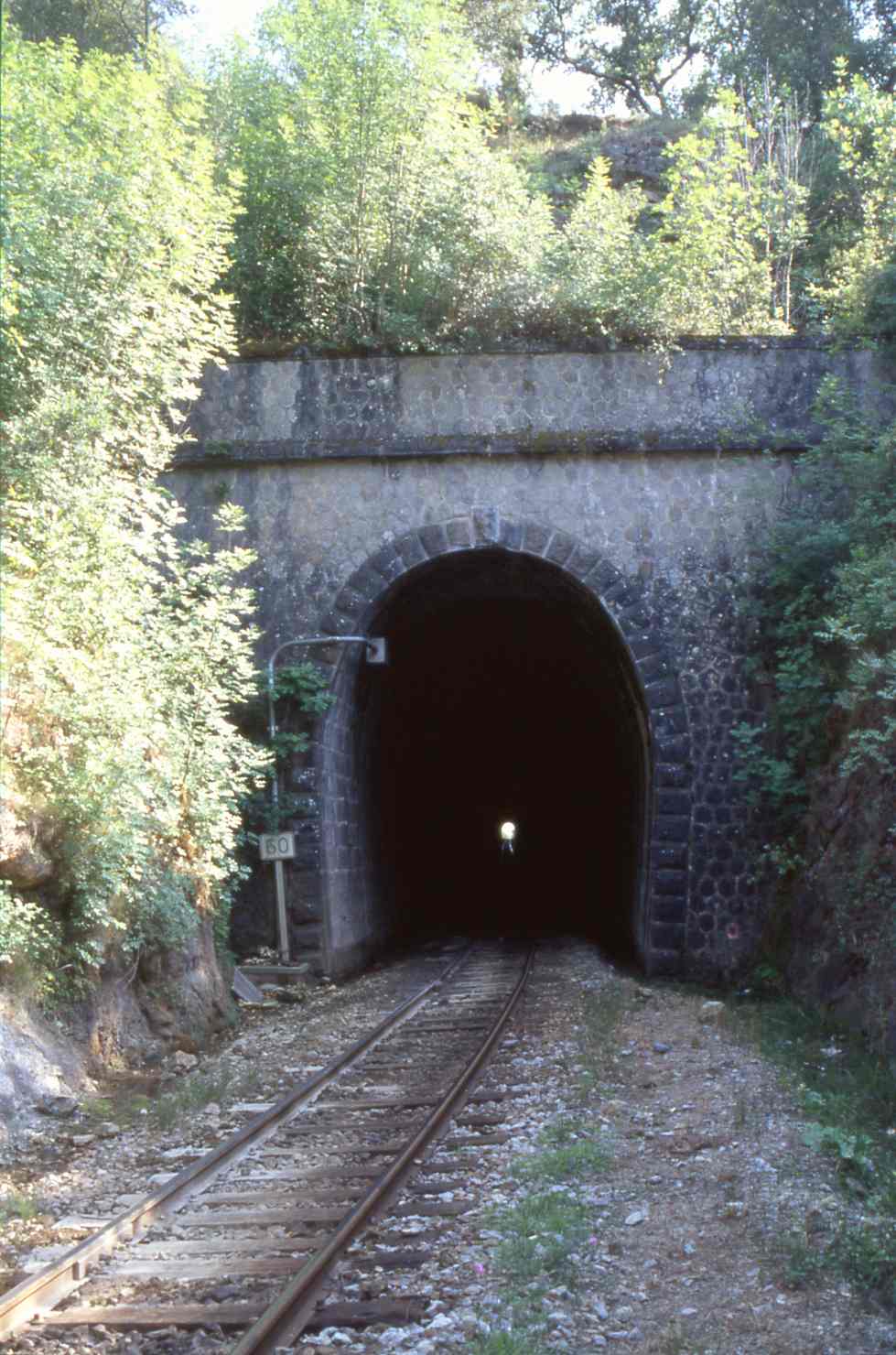 tunnel de San Quilico