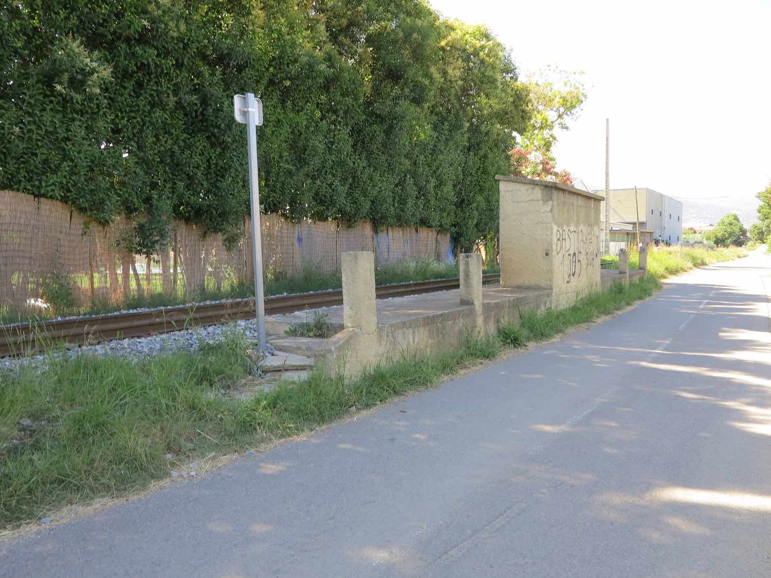 Saltatojo gare