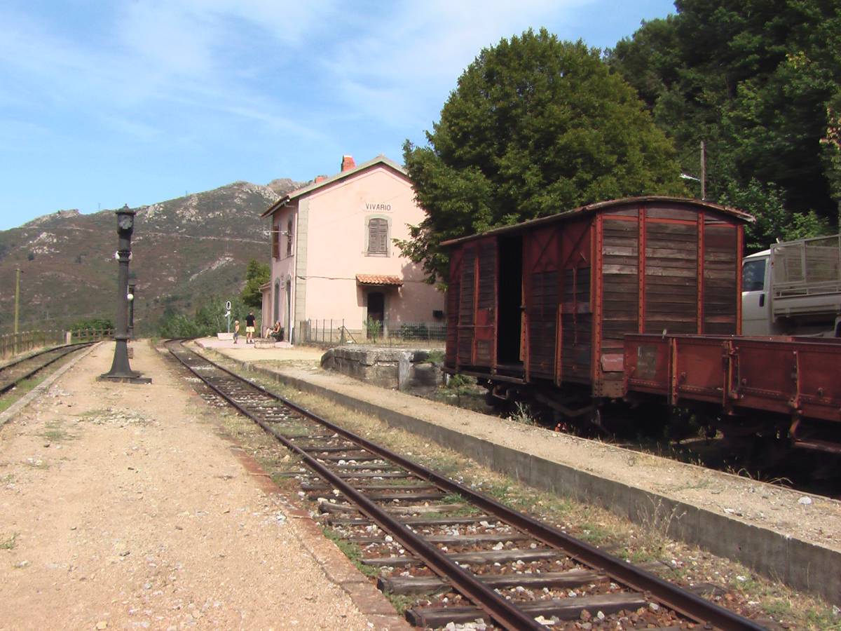 gare de Vivario